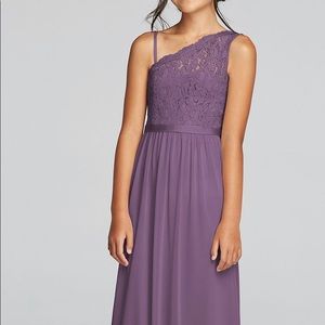 David Bridal Jr Bridesmaid Dress